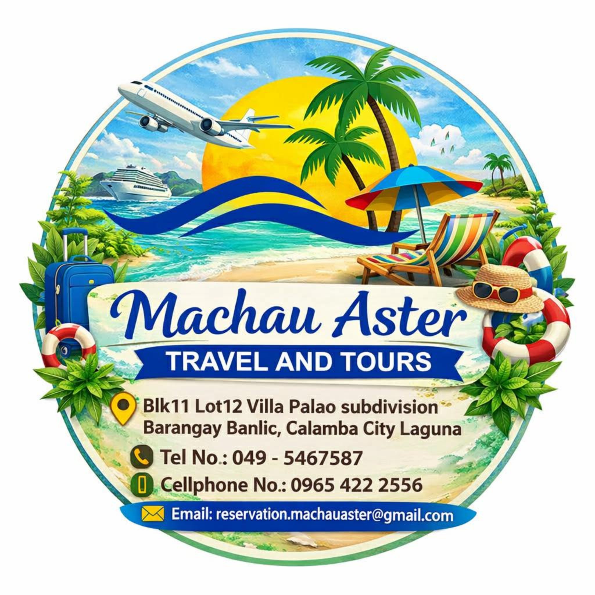 Machau Aster Travel and Tours Logo